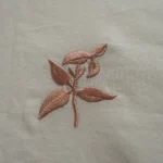 بيت لحاف قطن مطرز بينك