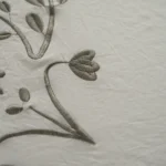 بيت لحاف ميكرو مطرز أخضر