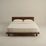 بيت لحاف ميكرو مطرز أوف وايت