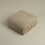 بطانية ميكرو لون بيج غامق