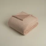 بطانية ميكرو لون بينك