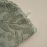 منشفة رأس قطن لون أخضر