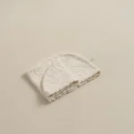 منشفة رأس قطن لون أوف وايت