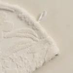 منشفة رأس قطن لون أوف وايت