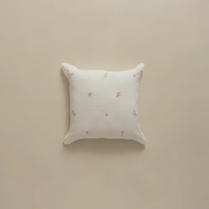 بيت تكاية قطن مطرز ٦٠-٦٠ بينك