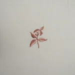 بيت تكاية قطن مطرز ٦٠-٦٠ بينك