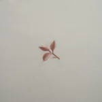 بيت تكاية قطن مطرز ٦٠-٦٠ بينك