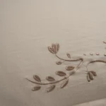 بيت تكاية مايكرو مطرز٦٠-٦٠ بيج غامق