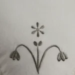 بيت تكاية مايكرو مطرز ٤٥-٤٥ أخضر