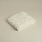 رمية كنب اكريليك لون أوف وايت