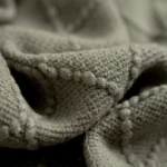 رمية كنب اكريليك أخضر