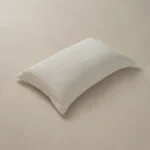 بيت مخدة قطن جاكار ٢ قطعة أوف وايت