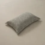 بيت مخدة ميكرو جاكار ٢ قطعة لون أخضر