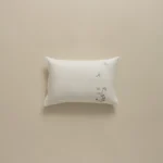 بيت مخدة ميكرو مطرز ٢ قطعة أخضر