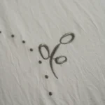 بيت مخدة ميكرو مطرز ٢ قطعة أخضر