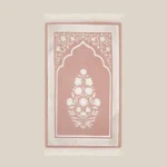 سجادة صلاة شنيل بينك