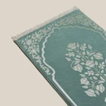 سجادة صلاة بحشوة ميموري فوم أخضر