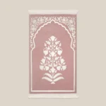 سجادة صلاة بحشوة ميموري فوم بينك