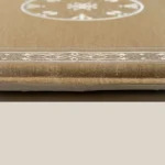 سجادة صلاة ميموري فوم بيج غامق