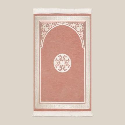 سجادة صلاة ميموري فوم بينك