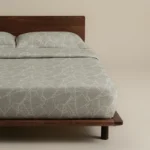 بيت لحاف ميكرو جاكار لون أخضر