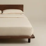 بيت لحاف قطن مطرز أوف وايت