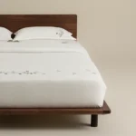 بيت لحاف ميكرو مطرز أخضر