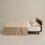 لحاف قطن بيج غامق