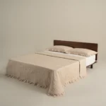 لحاف قطن بيج غامق