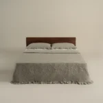 لحاف قطن أخضر