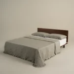 لحاف قطن أخضر