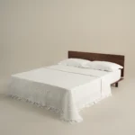 لحاف مضغوط قطن أوف وايت