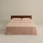 لحاف قطن بينك