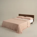 لحاف قطن بينك