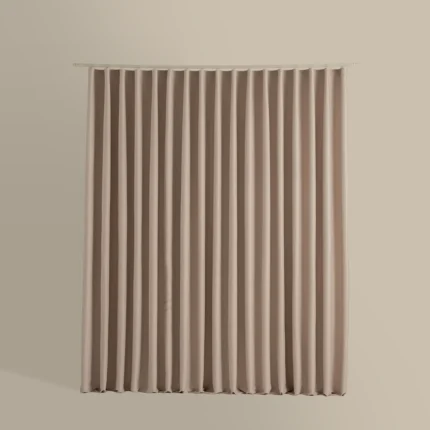 ستارة تعتيم بلاك اوت لون بيج غامق