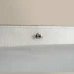 ستارة تعتيم بلاك اوت باللون البيج الغامق