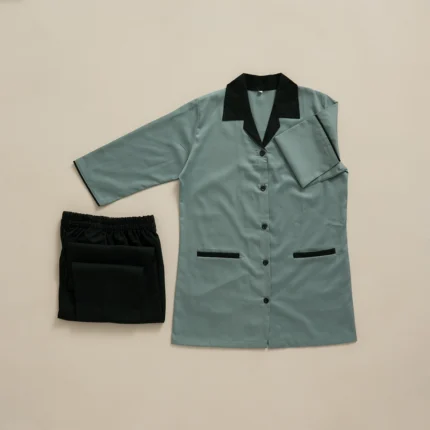 يونيفورم عاملات بعدة مقاسات أخضر