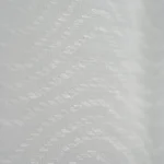 ستارة شباك شفافة أوف وايت