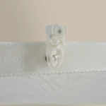 ستارة شباك شفافة أوف وايت