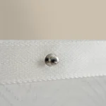 ستارة شباك شفافة أوف وايت