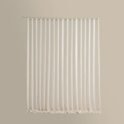 ستارة شباك مايكرو لون بيج