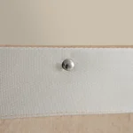 ستارة شباك شفافة لون بيج