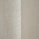 ستارة شباك شفافة لون أوف وايت