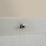 ستارة شباك شفافة بيج