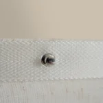 ستارة شباك شفافة بلون أوف وايت