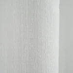 ستارة شباك شفافة باللون البيج