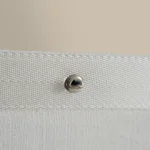 ستارة شباك شفافة باللون البيج