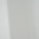 ستارة شباك شفافة باللون الأوف وايت