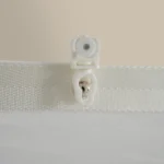 ستارة شباك شفافة لون أوف وايت