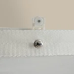 ستارة شباك شفافة لون أوف وايت